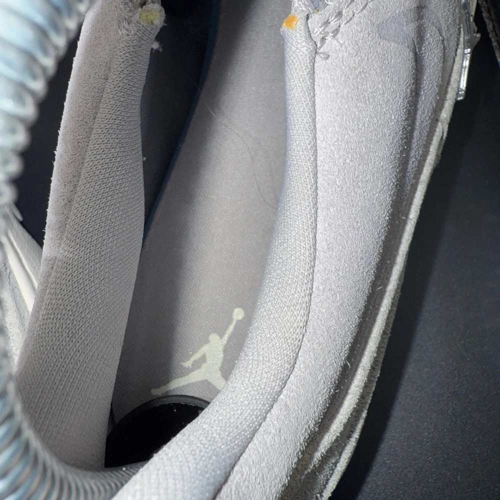 Size 6 - Air Jordan 1 Jester XX Low Atmosphere Grey Women, AV4050-002, No Box - Picture 4 of 11